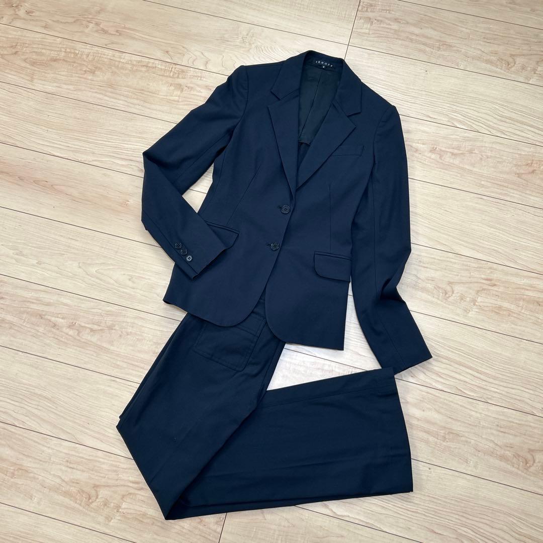 theory レディース　セットアップスーツ　パンツスーツ　2
