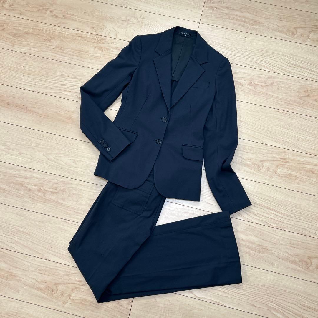 theory レディース　セットアップスーツ　パンツスーツ　2