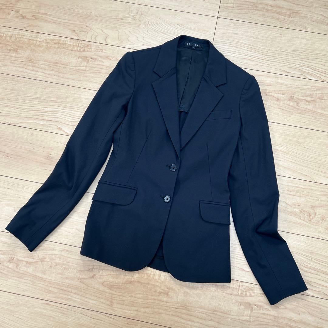 theory レディース　セットアップスーツ　パンツスーツ　2