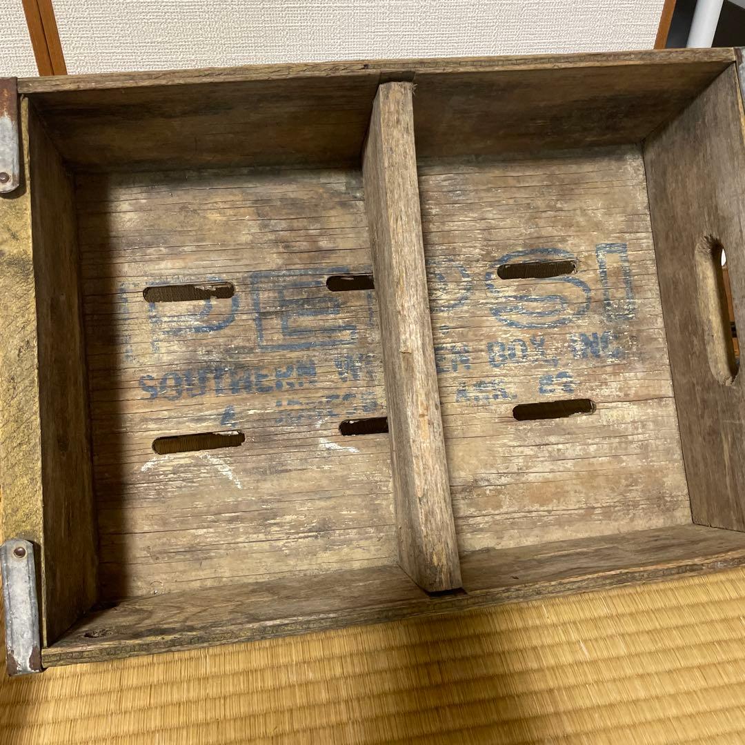 ペプシ　コンテナ　ヴィンテージ