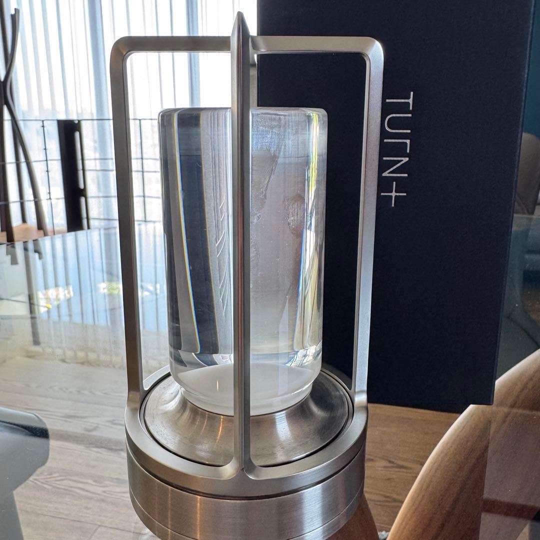 【メーカー動作確認済】Ambientec / TURN＋/ ステンレス