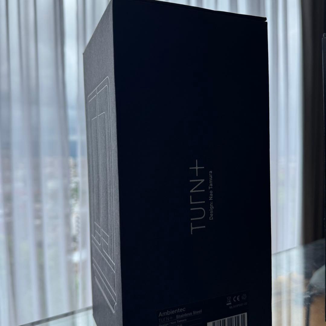 【メーカー動作確認済】Ambientec / TURN＋/ ステンレス