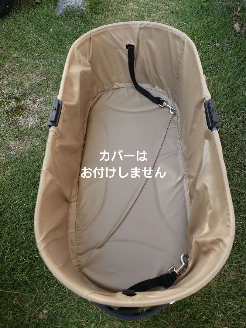 AIRBUGGY　DOME3 ラージ ペットカート メランジデニム