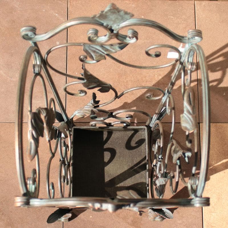 アイアン アンブレラスタンド 傘立て ブラック 収納 638-102