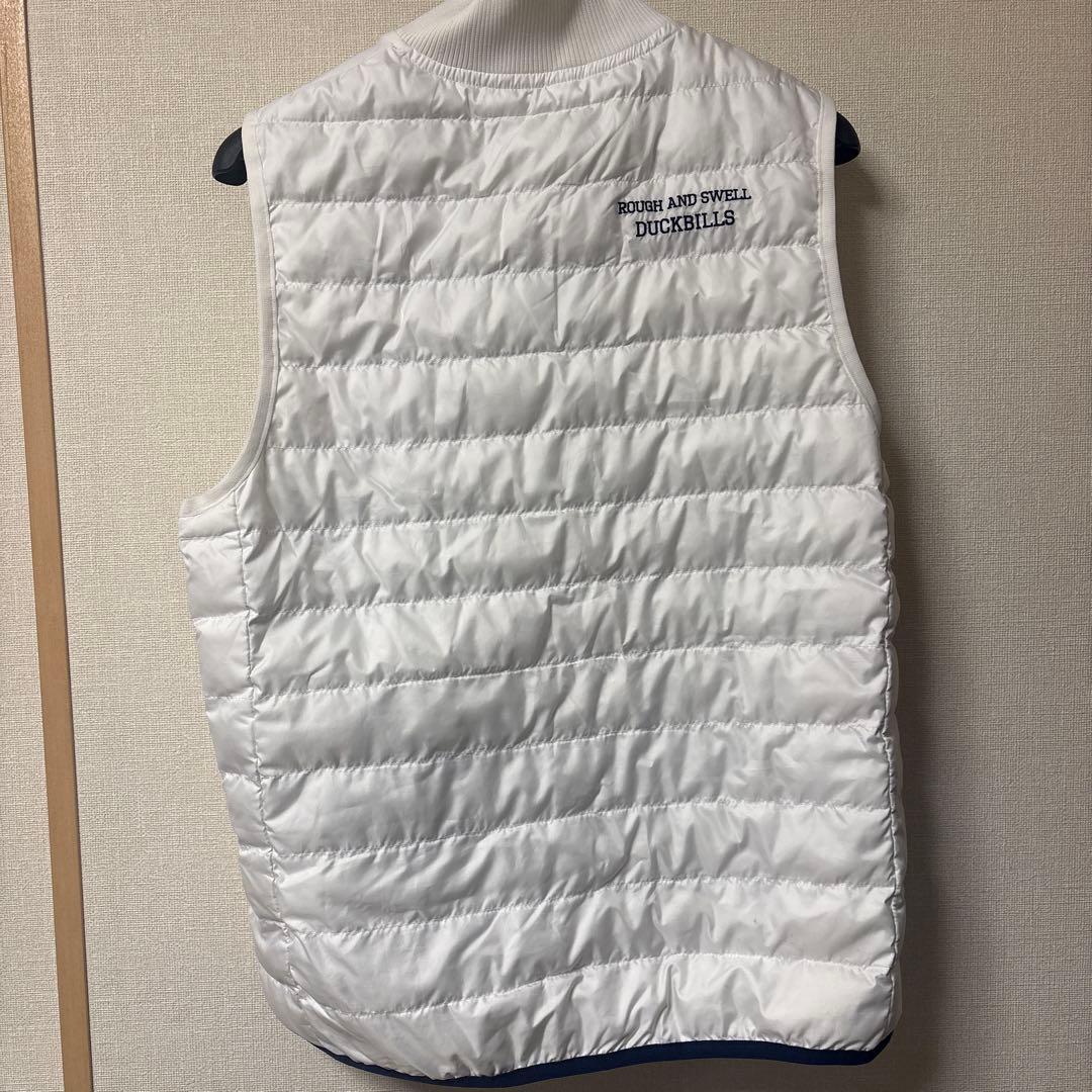 Rough and Swell Duckbills ベスト ホワイト