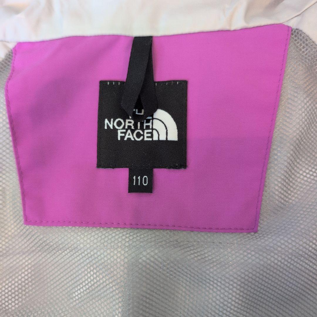 ノースフェイス　スキーウェア　110