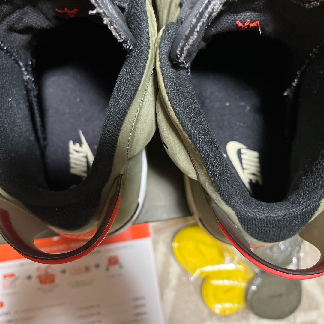 t*m様 Nike Air Jordan 6 travis scott トラヴィ