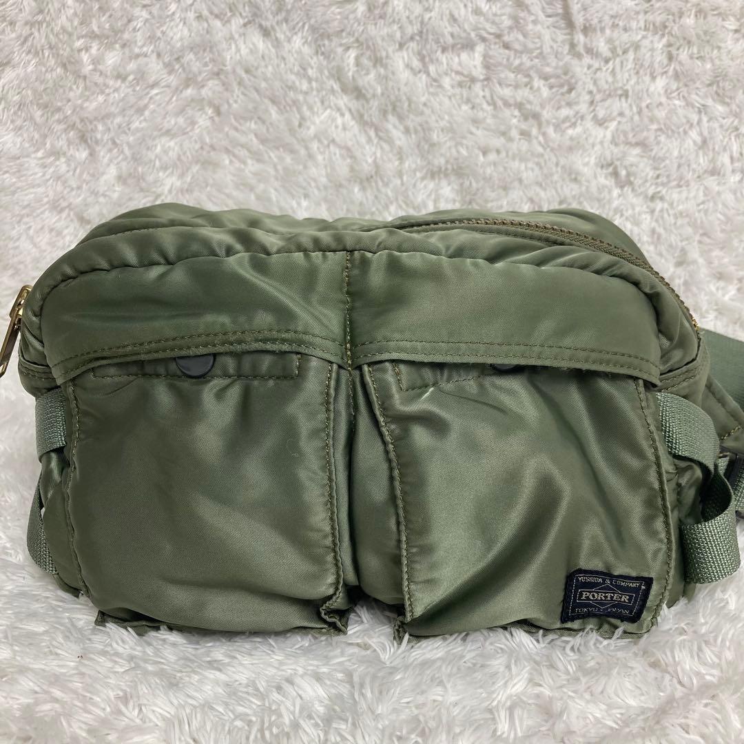 極美品✨ポーター　タンカー　ウエストバッグ　2way ショルダーバッグ