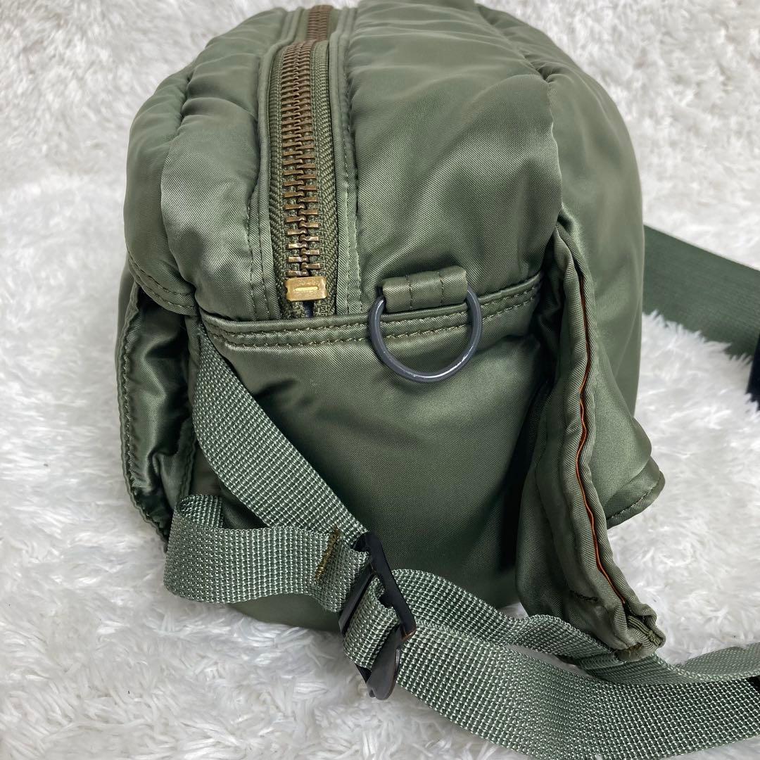 極美品✨ポーター　タンカー　ウエストバッグ　2way ショルダーバッグ