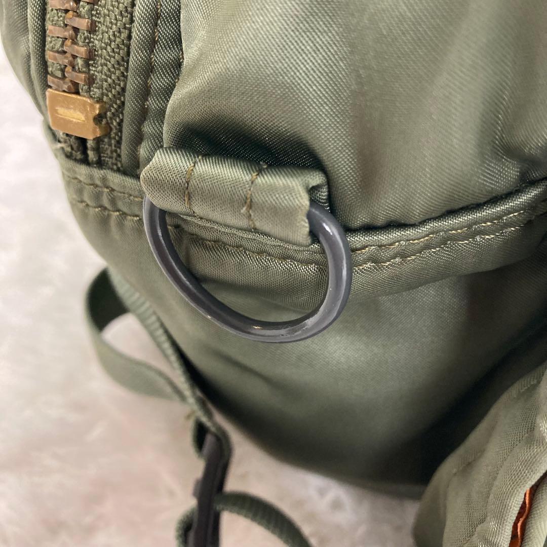 極美品✨ポーター　タンカー　ウエストバッグ　2way ショルダーバッグ