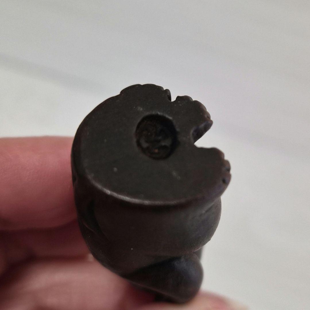 は*り様 駿河山正作　小さな招き猫