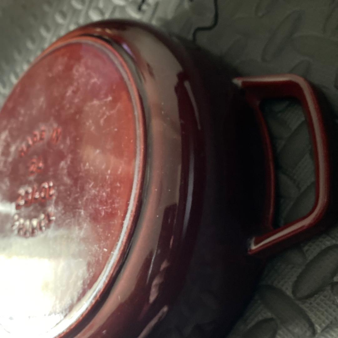 STAUB（ストウブ） ブレイザー ソテーパン 24cm グレナディンレッド
