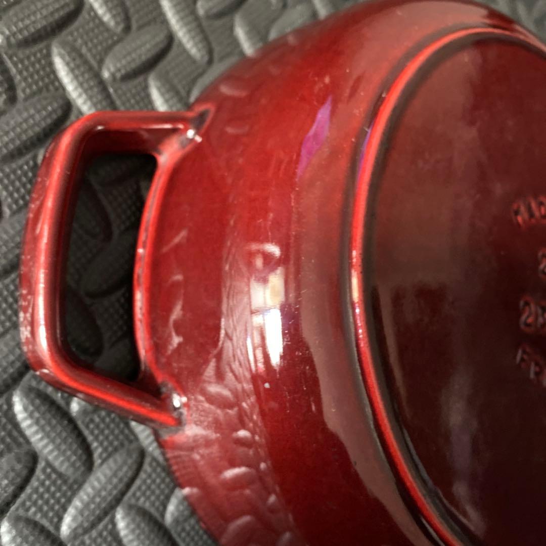 STAUB（ストウブ） ブレイザー ソテーパン 24cm グレナディンレッド