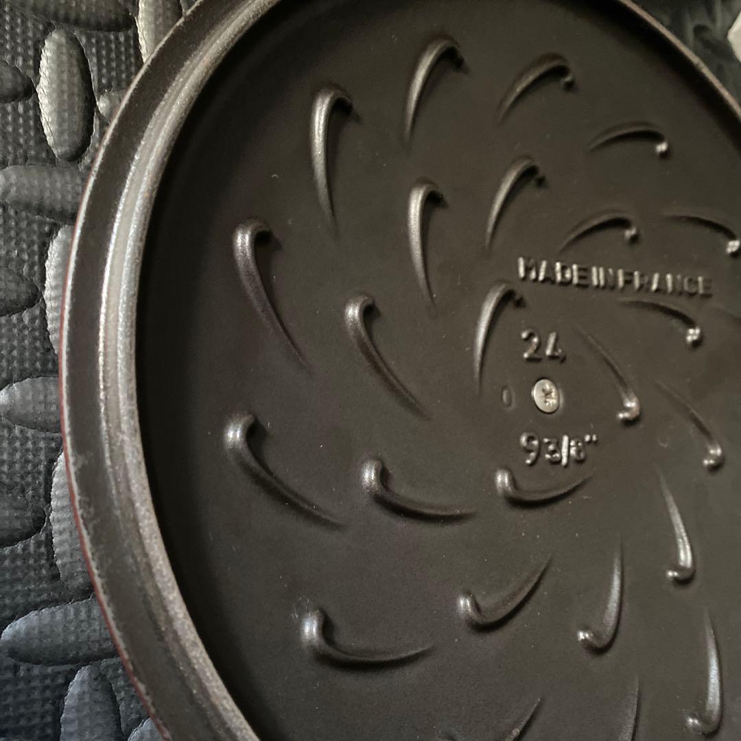 STAUB（ストウブ） ブレイザー ソテーパン 24cm グレナディンレッド