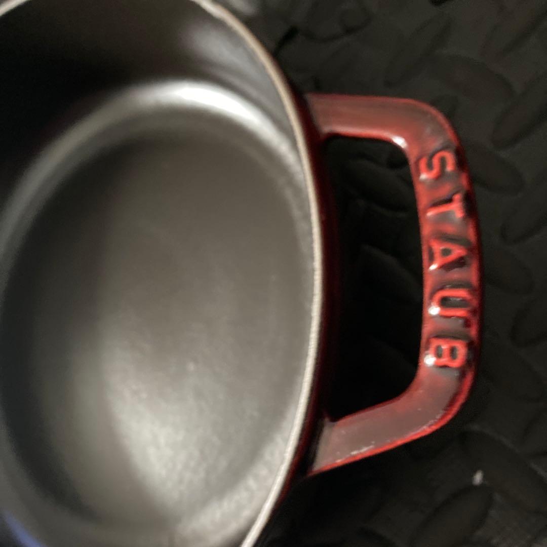 STAUB（ストウブ） ブレイザー ソテーパン 24cm グレナディンレッド