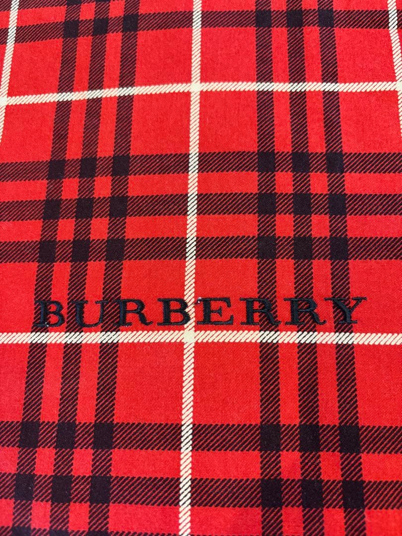 バーバリー　シングル掛け布団カバー