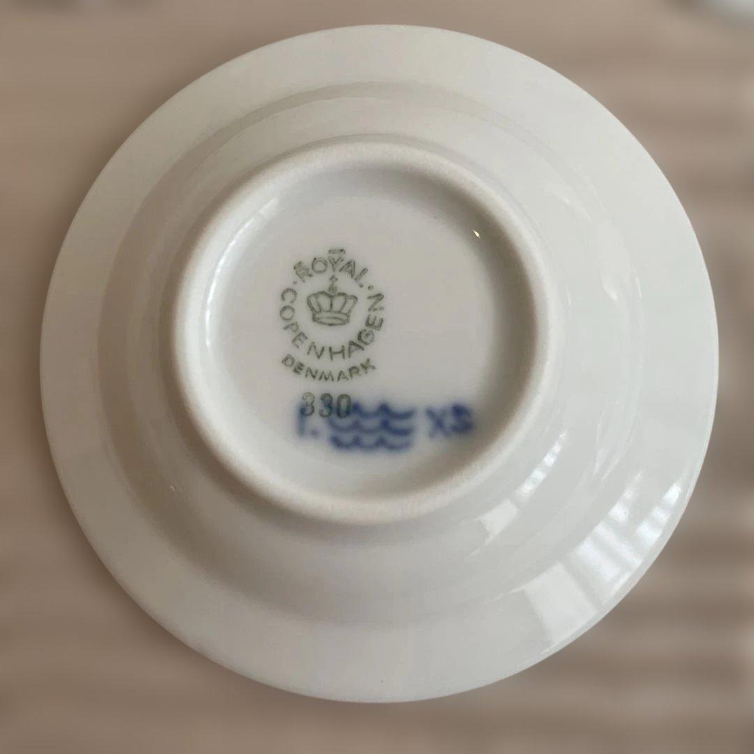 【美品】ロイヤルコペンハーゲン　ミニプレート5枚セット