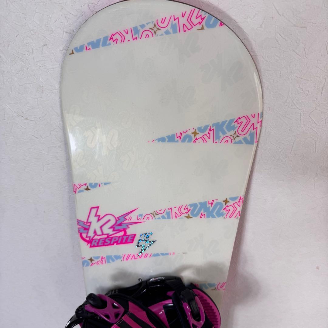 専用K2 RESQUE スノーボードセット 140cm ブーツ23.5cm