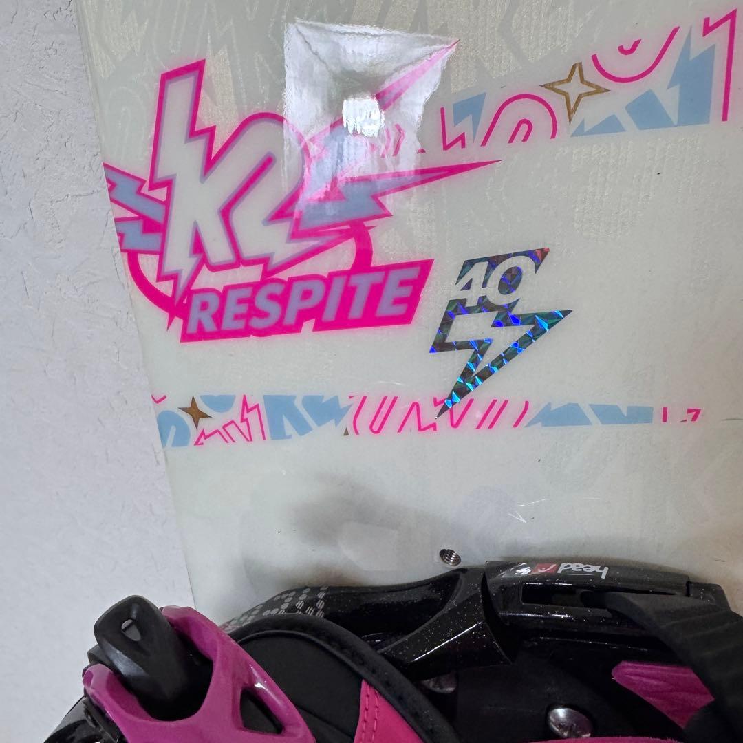 専用K2 RESQUE スノーボードセット 140cm ブーツ23.5cm