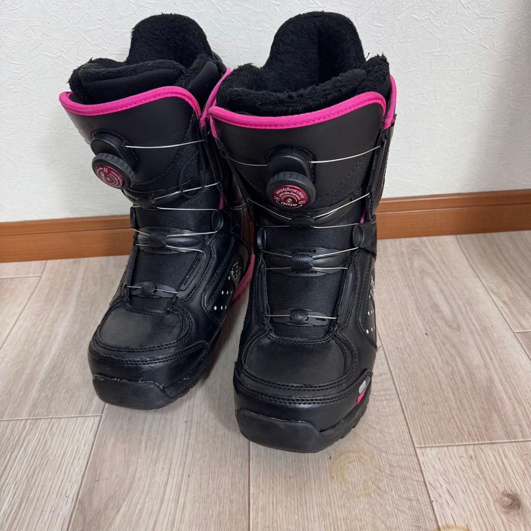 専用K2 RESQUE スノーボードセット 140cm ブーツ23.5cm