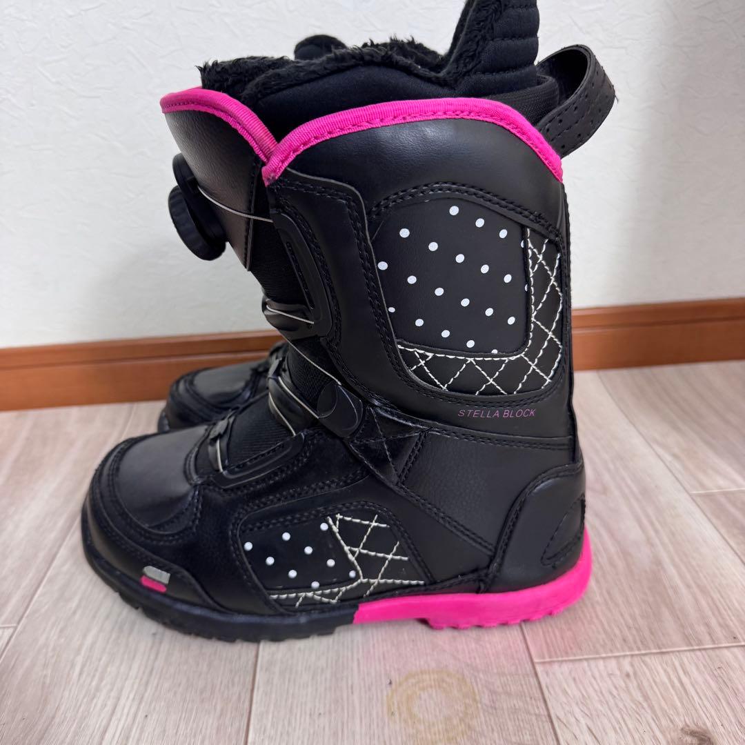 専用K2 RESQUE スノーボードセット 140cm ブーツ23.5cm