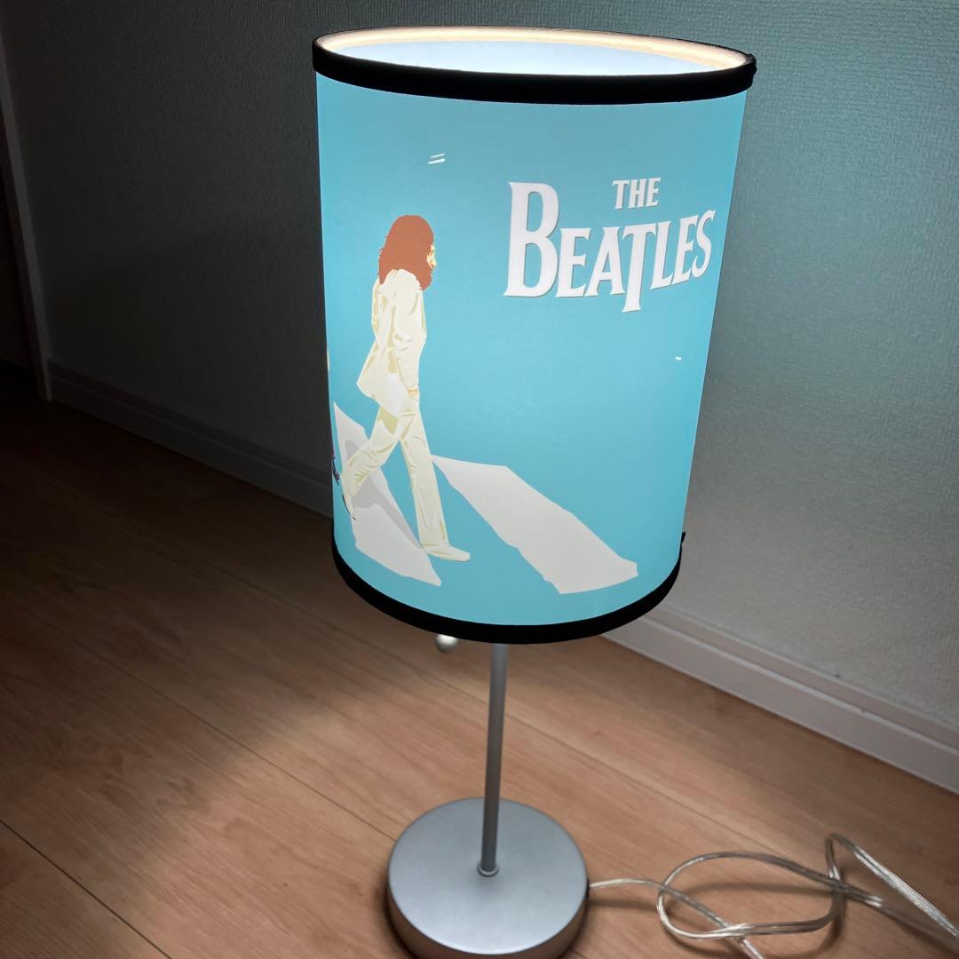 ビートルズ　スタンドランプ　アビー・ロード　電気　ライト