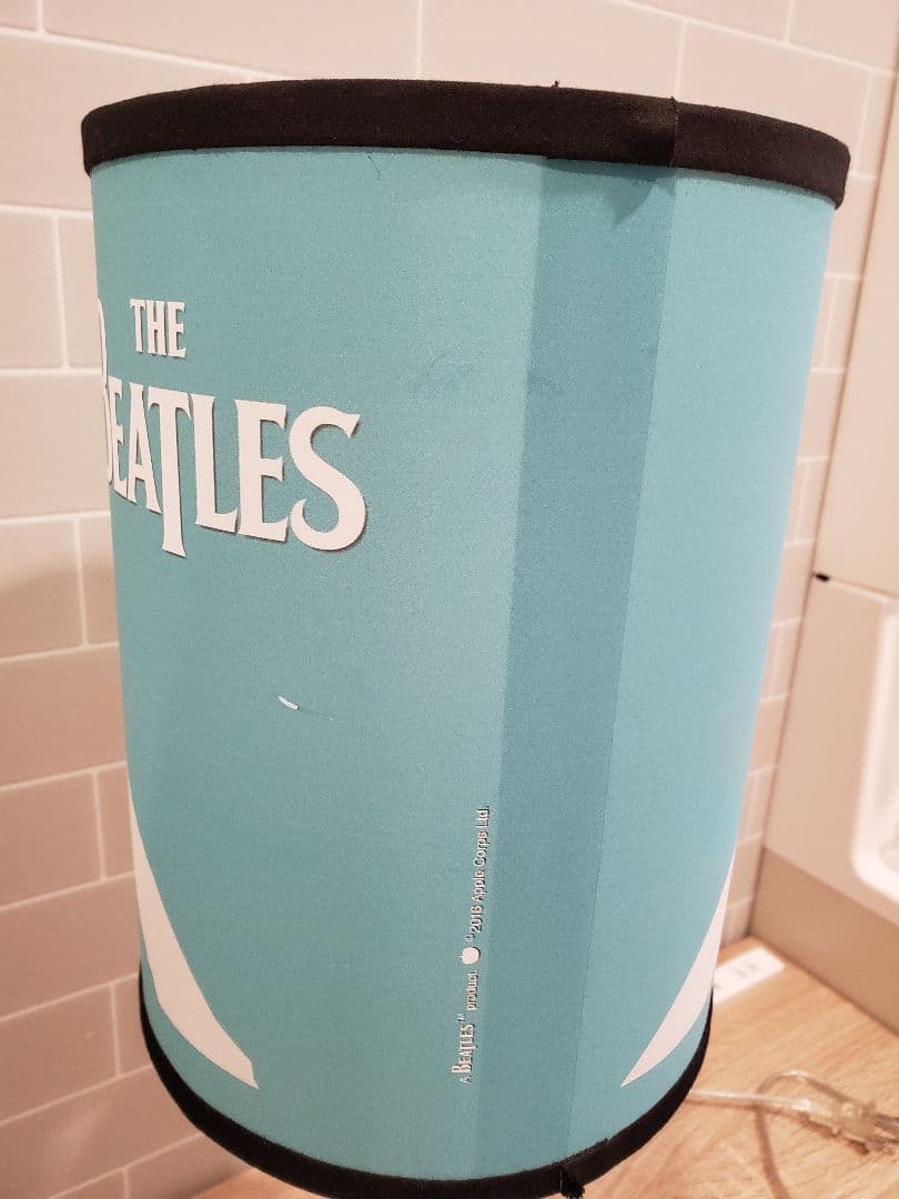 ビートルズ　スタンドランプ　アビー・ロード　電気　ライト