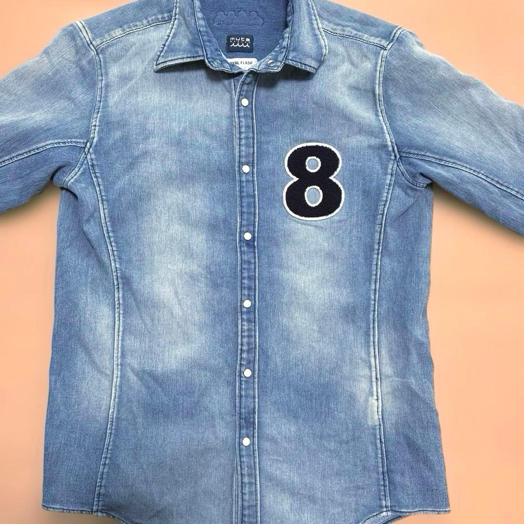 専用　muta MARINE ムータマリン  FLASH 別注　デニム