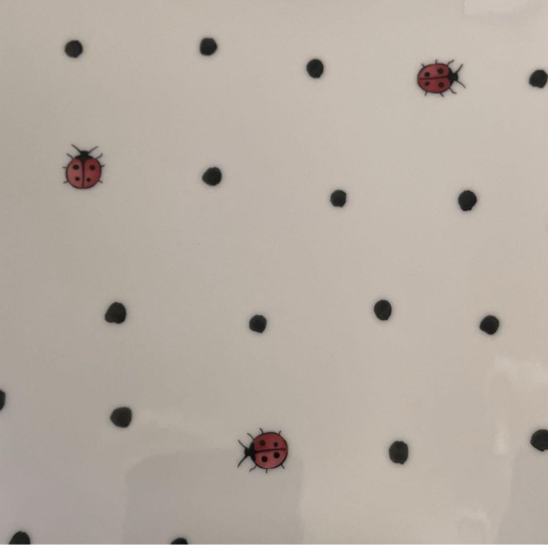 【美品】リチャードジノリ★イタリアンポア★スクエアプレート　2枚