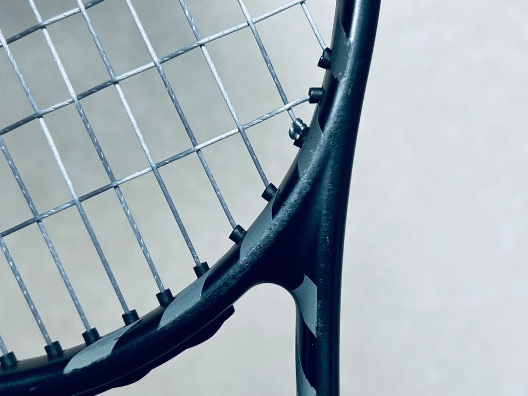 希少 2本 ウィルソン プロスタッフ97 ナイトセッション レザーグリップV13