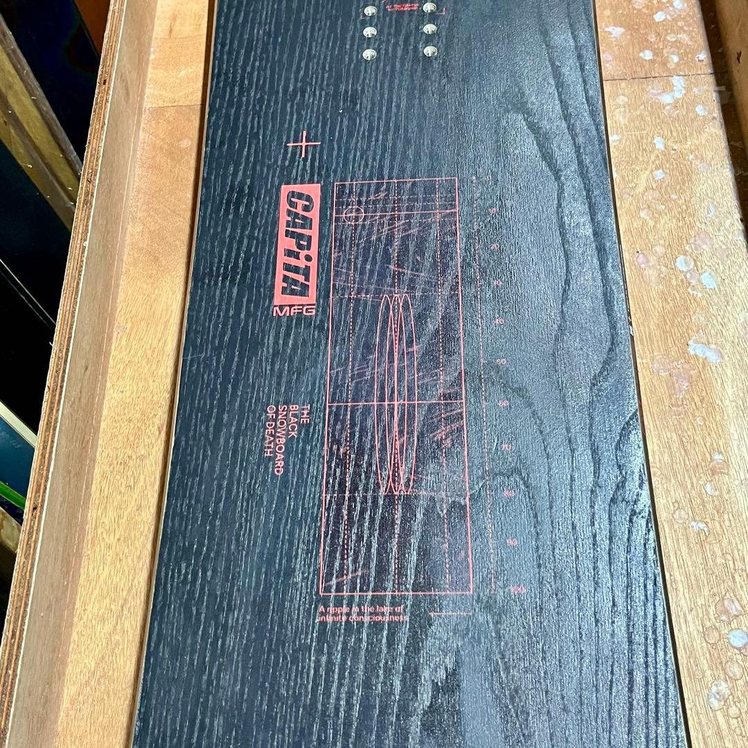 キャピタ CAPITA THE BLACK BOARD OF DEATH