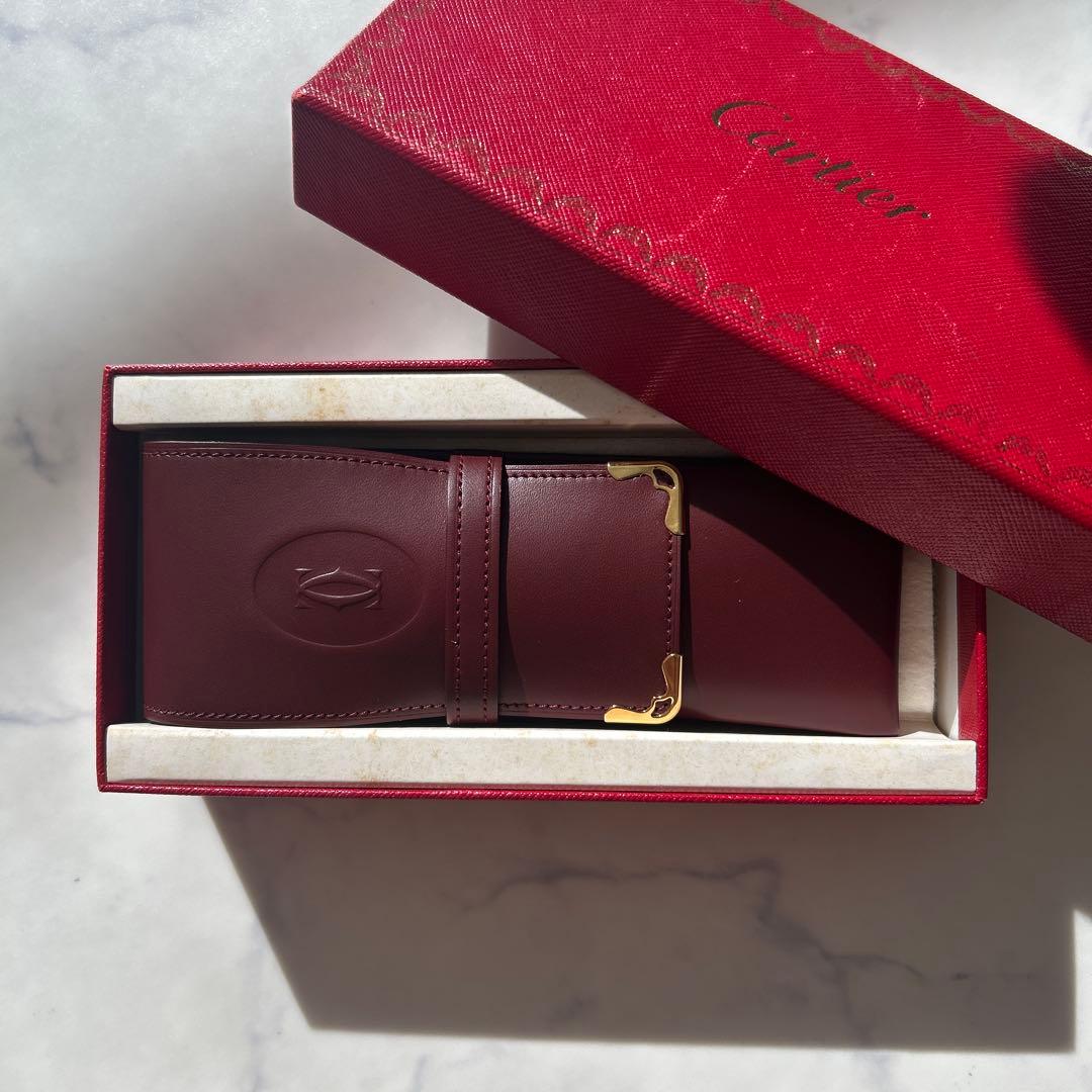 カルティエ ペンケース 箱付き
