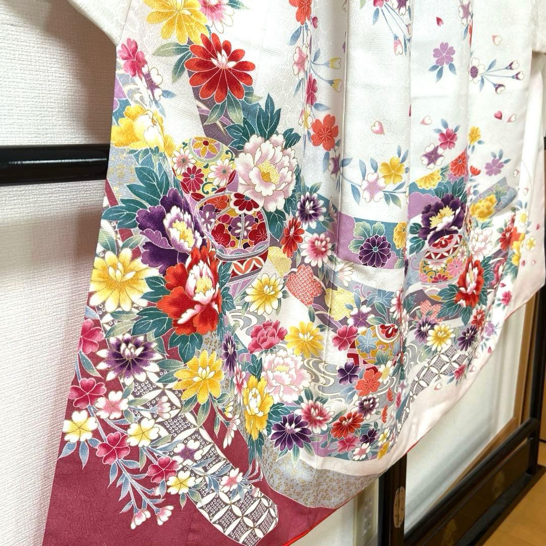 きょんちゃんNo.83 七五三　7歳 着物フルセット