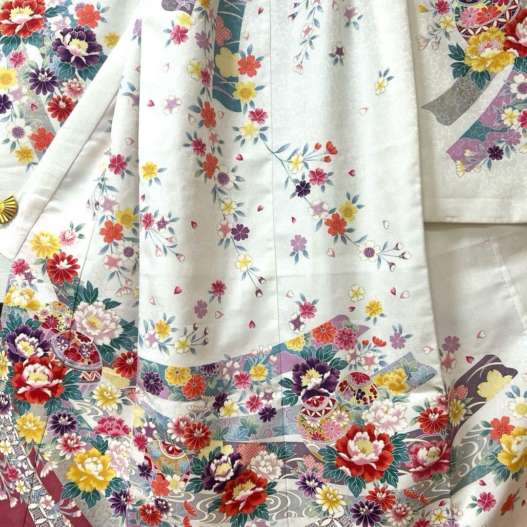 きょんちゃんNo.83 七五三　7歳 着物フルセット