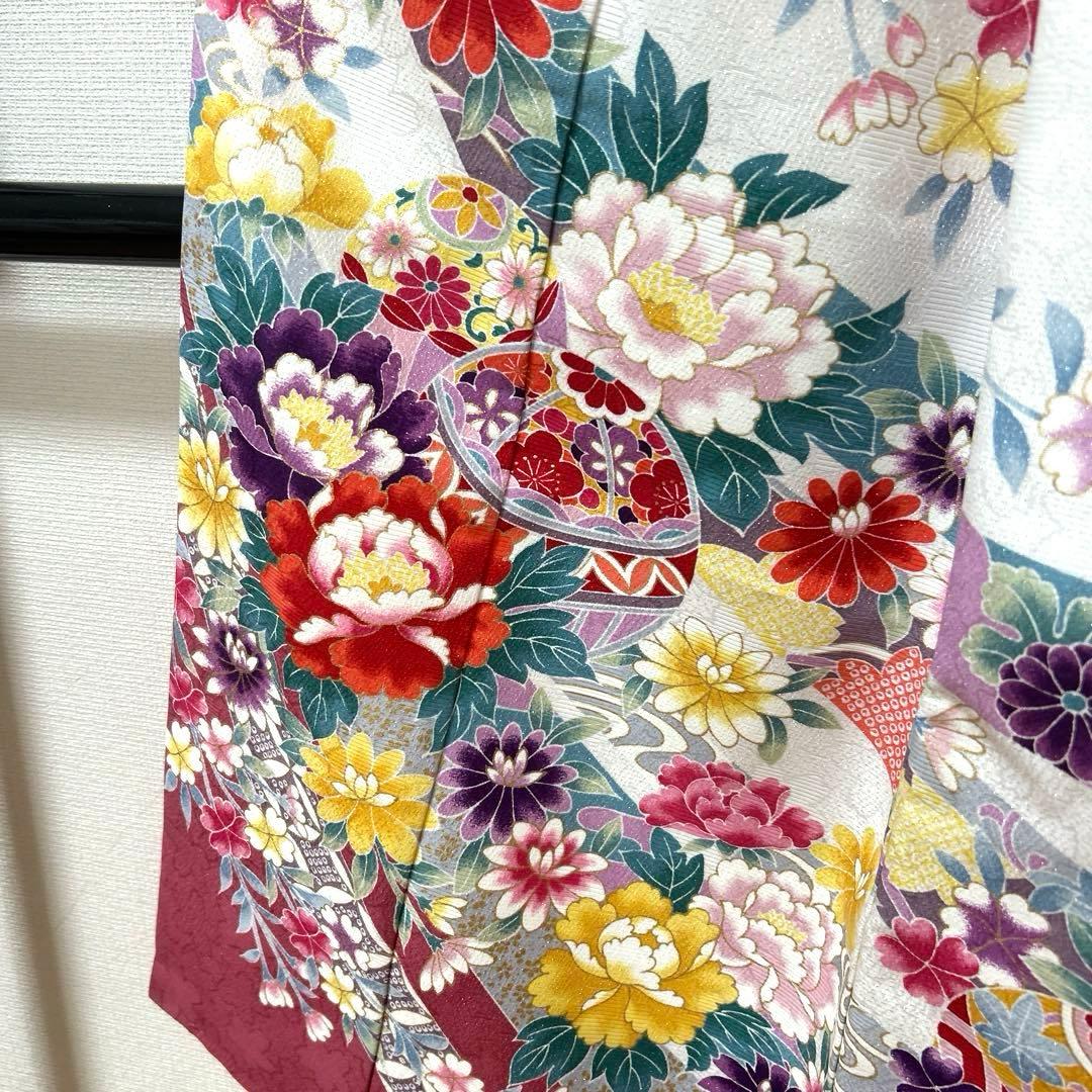 きょんちゃんNo.83 七五三　7歳 着物フルセット