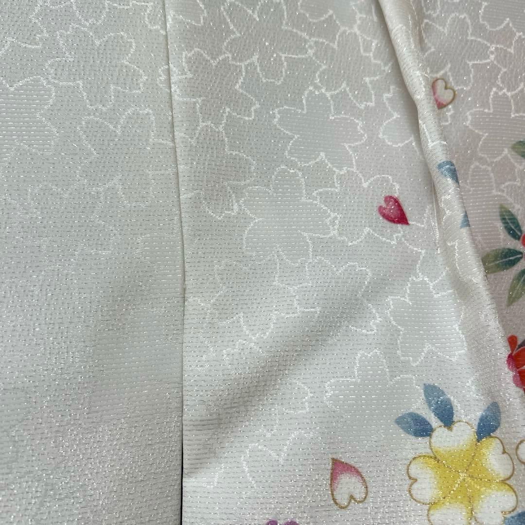 きょんちゃんNo.83 七五三　7歳 着物フルセット