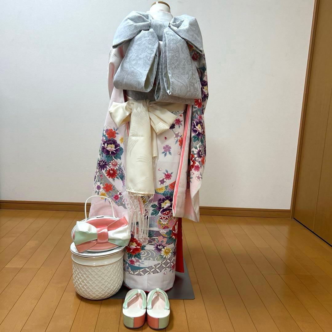 きょんちゃんNo.83 七五三　7歳 着物フルセット