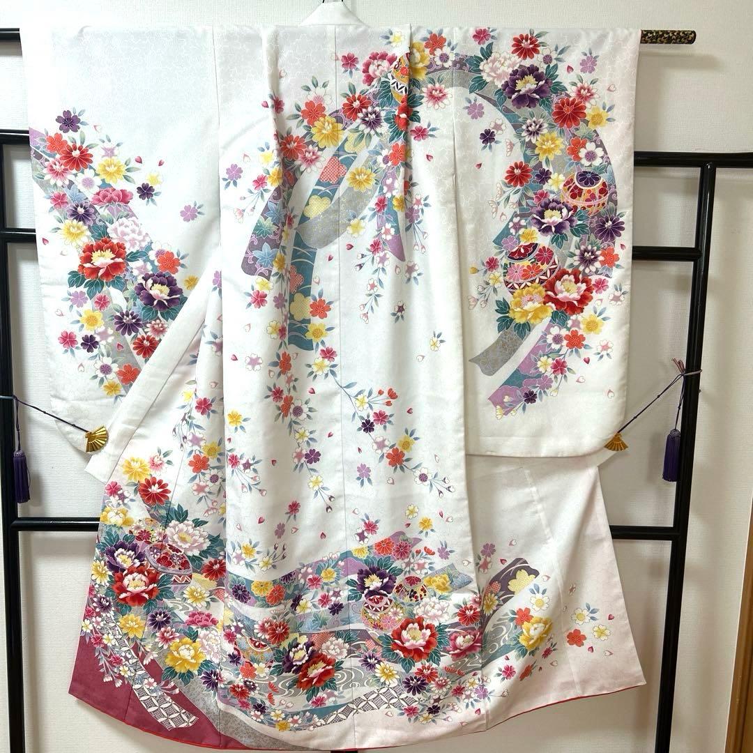 きょんちゃんNo.83 七五三　7歳 着物フルセット