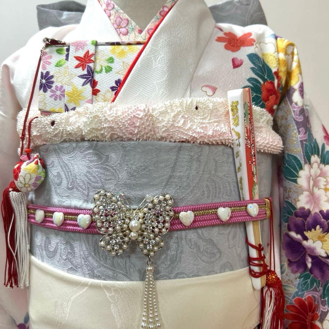 きょんちゃんNo.83 七五三　7歳 着物フルセット