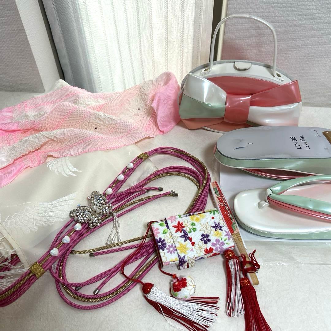 きょんちゃんNo.83 七五三　7歳 着物フルセット