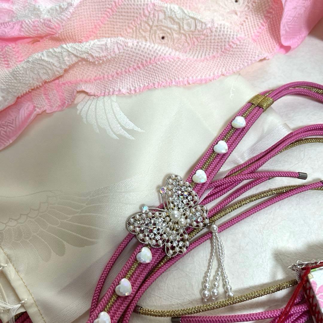 きょんちゃんNo.83 七五三　7歳 着物フルセット