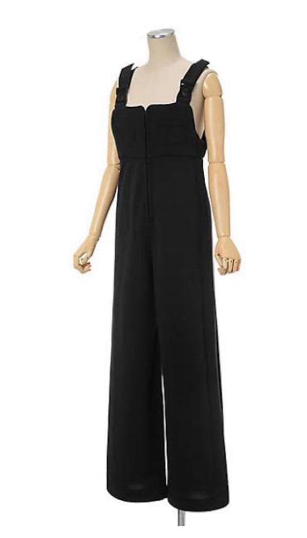 マメ Knitted Overalls、fetico JERSEY TOP