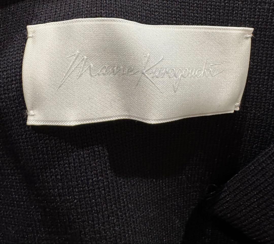 マメ Knitted Overalls、fetico JERSEY TOP