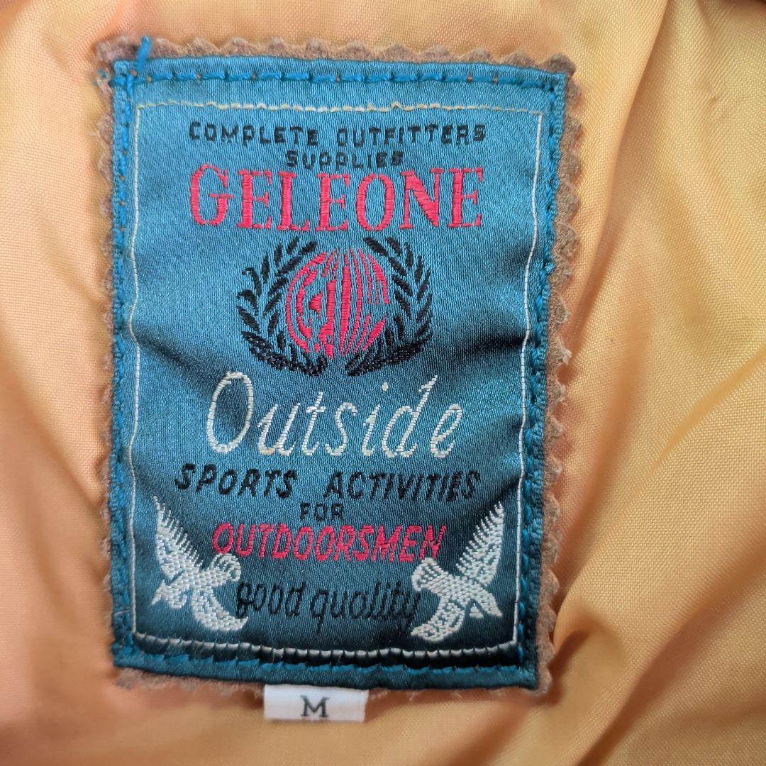 ジャケット・アウター GELEONE suede jacket vintage