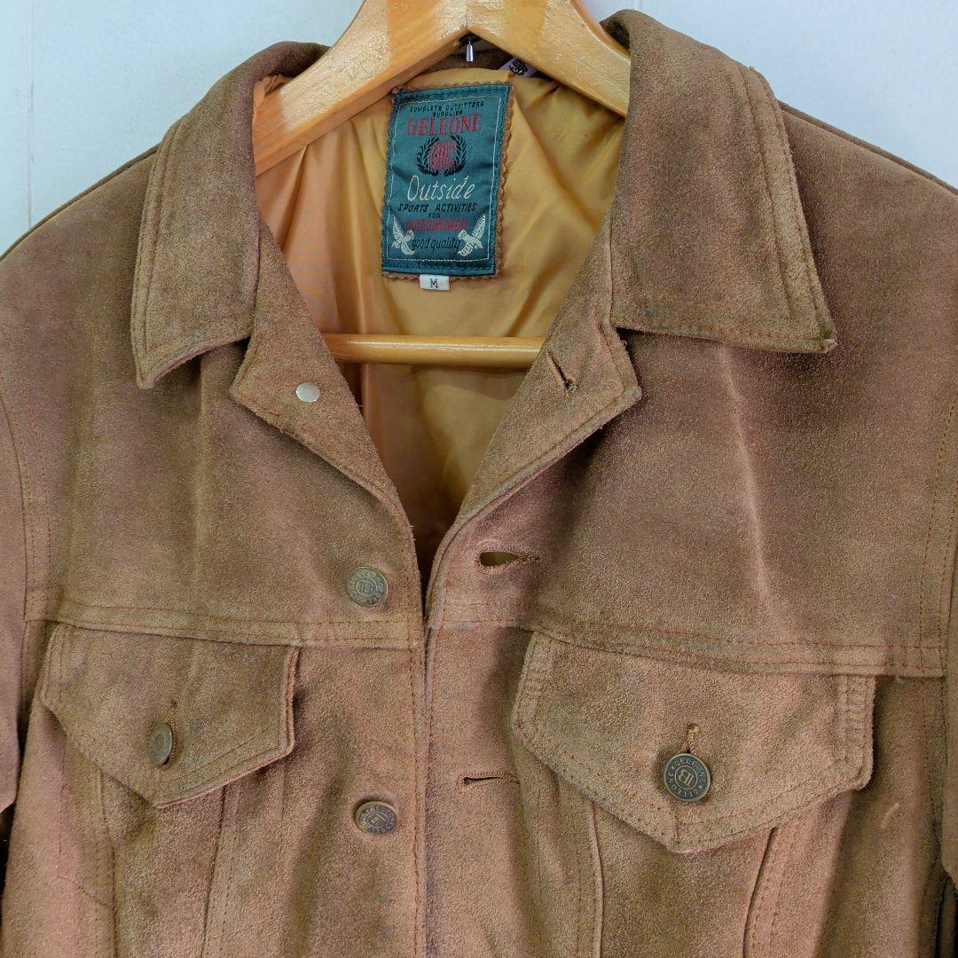 ジャケット・アウター GELEONE suede jacket vintage