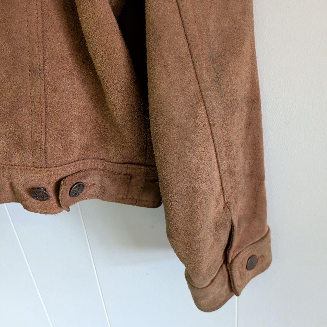 ジャケット・アウター GELEONE suede jacket vintage