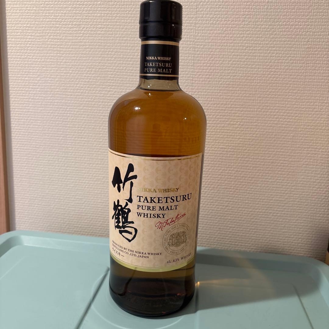 ニッカ 竹鶴 ピュアモルトウイスキー 700ml