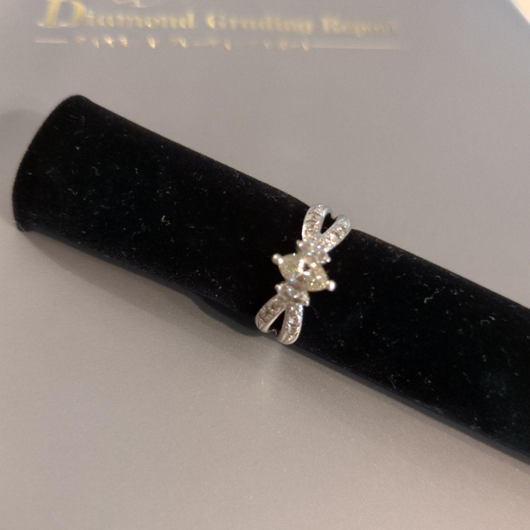 プラチナダイヤモンドリング