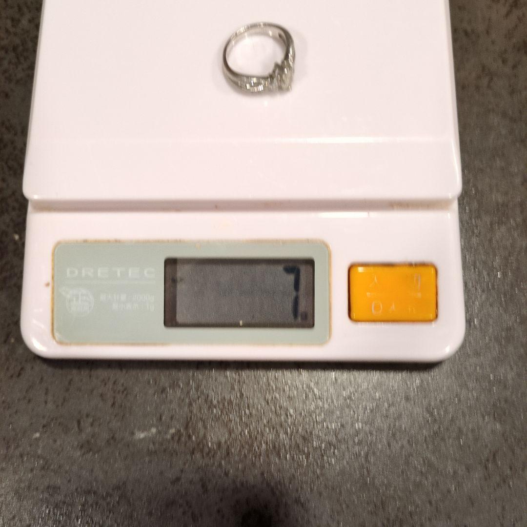 プラチナダイヤモンドリング