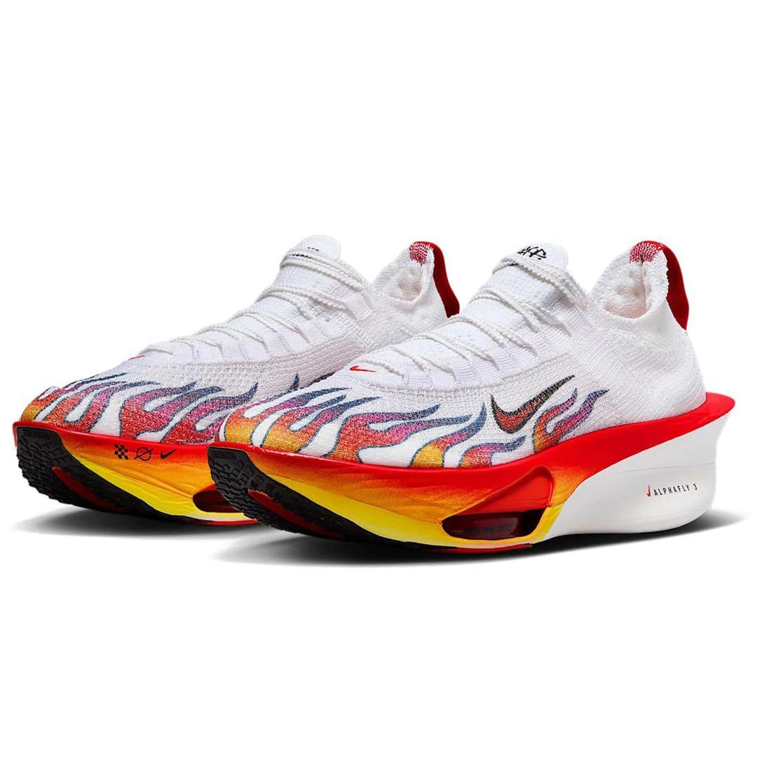 ナイキ 25.5cm アルファ フライ ランニング シューズ マラソン 靴 駅伝